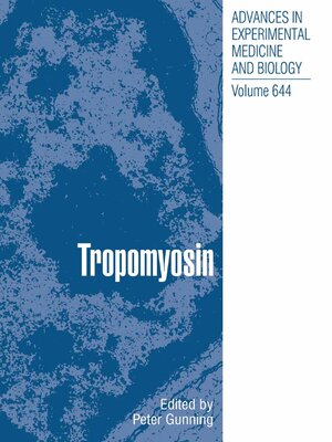 cover image of Tropomyosin